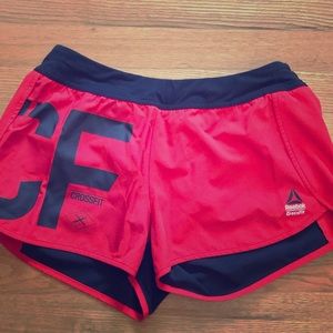Reebok size small cross fit shorts